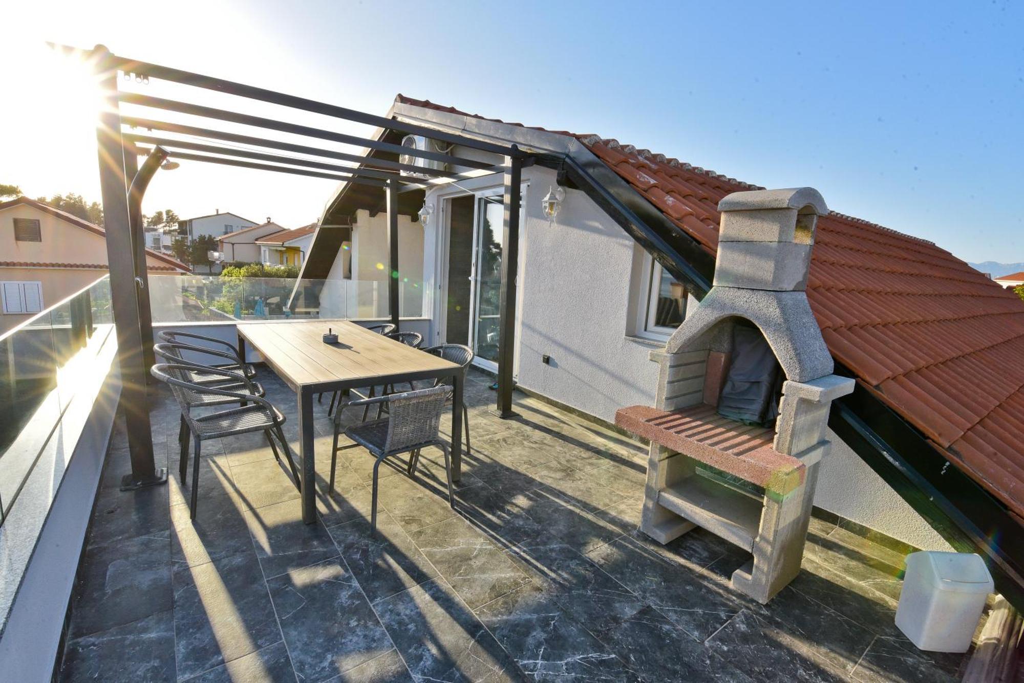 Apartment Sun Vir Quarto foto
